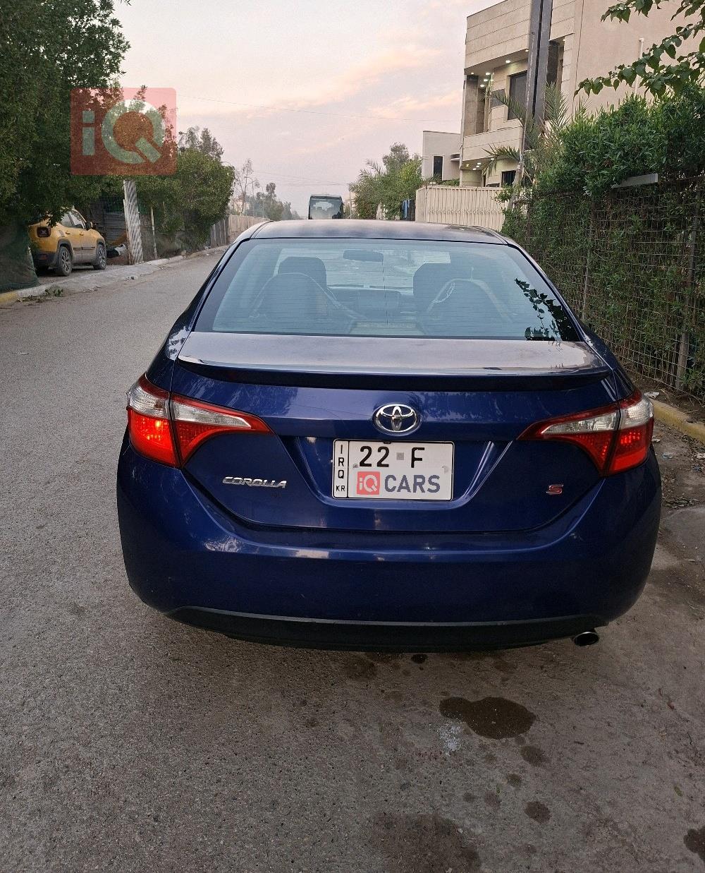 تۆیۆتا کۆرۆلا